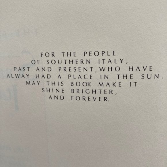 ITALIAN Cookbook SOUTHERN Italy VINTAGE 1987 - Picture 2 of 11